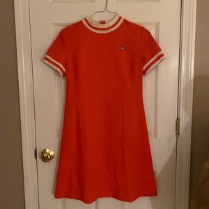 Vintage Lacoste tennis dress